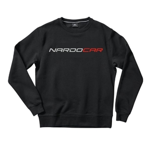 Nardocar Heavy Sweatshirt – Sort – Str. S til XXXL